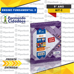 Formando Cidadãos - 9° Ano - Kit C - Ensino Fundam... - HIPERBOOK