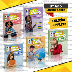 Kit Completo Luz do Saber - 3° Ano - 3003 - HIPERBOOK