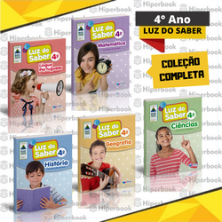 Kit Completo Luz do Saber - 4° Ano - 4004 - HIPERBOOK