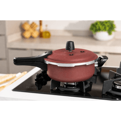 Panela De Pressão 2,5l Patolux Fecho Externo Verme... - HOMEUTIL
