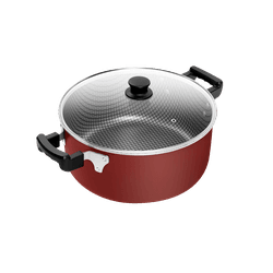 Caçarola N°32 Antiaderente Vermelho - 2037 - HOMEUTIL