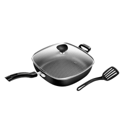 Frigideira Wok Quadrada Patolux N°29 Antiaderente ... - HOMEUTIL