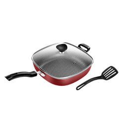 Frigideira Wok Quadrada Patolux N°29 Antiaderente ... - HOMEUTIL