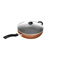 Frigideira Wok Patolux N°30 Antiaderente Cobre - 0... - HOMEUTIL