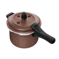 Panela De Pressão 5,0 Litros Fecho Externo Antiade... - HOMEUTIL