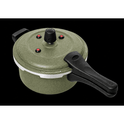 Panela De Pressão 2,5l Patolux Fecho Externo Verde... - HOMEUTIL