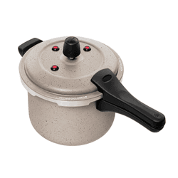 Panela De Pressão 5,0 Litros Fecho Externo Antiade... - HOMEUTIL