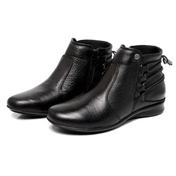 Bota Emma Cor: Preto