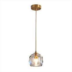 PENDENTE CRIS-2 CRISTAL CABO 2M BOCAL G9*1 D10CM - 45597 - BellaLuz | Lighting Store