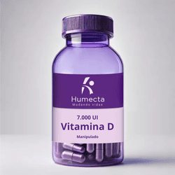 VITAMINA D 7.000 UI - 101001 - Humecta 