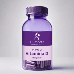 VITAMINA D 14.000 UI - 101002 - Humecta 