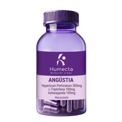 ANGÚSTIA ANSIEDADE - Hyp Perf L-Triptofana Ashwaga... - Humecta 