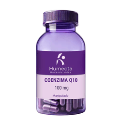 COENZIMA Q 10 - COENZIMA Q 10 - Humecta 