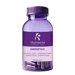 Suplemento Energetico - ﻿CHA VERDE 100 MG / CHA BR... - Humecta 