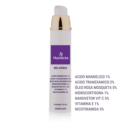 Melasmas - MANDELICO TRANEX MOSQUETA HIDROCOR NANO... - Humecta 