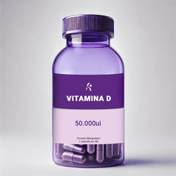 Vitamina D 50.000 UI - 100120 - Humecta 