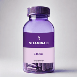 VITAMINA D 7.000 UI - 101001 - Humecta 