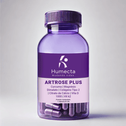 Artrose Plus - Colágeno 40mg |Magnesio Dimalato 10... - Humecta 