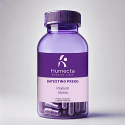 Suplemento para o Intestino Preso - PSYLIUM 400 MG... - Humecta 
