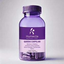 Suplemento Anti Queda Capilar - Caps - Humecta 