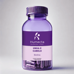 Suplemento Biotina para Unha e Cabelo - Caps - Humecta 