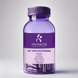 Up Testosterona - TRIBULUS TERRESTRIS 100MG - LONG... - Humecta 