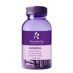 Suplemento para Celulites - OPUNTIA 300MG CAVALINH... - Humecta 