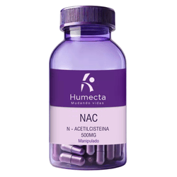NAC - N Acetil Cisteina - NAC - Humecta 