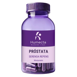 PROSTATA - SERENOA REPENS 200MG - PROT SERE - Humecta 