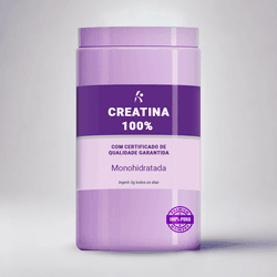 Creatina Monohidratada Pura - 300g - 100 - Humecta 
