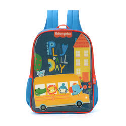 Mochila de Costas Infantil Play All Day Fisher Pri... - Ia Ou