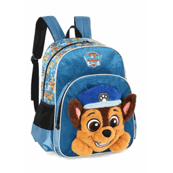 Mochila Escolar Infantil Masculina 16L Chase Patru... - Ia Ou