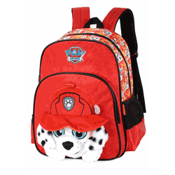 Mochila Escolar Infantil Masculina 16L Marshall Pa... - Ia Ou