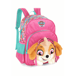 Mochila Escolar Infantil Feminina 16L Skye Patrulh... - Ia Ou
