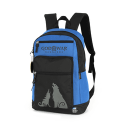Mochila de Costas Juvenil Masculina God Of War Rag... - Ia Ou