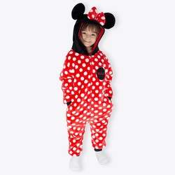 Macacão Kigurumi Infantil Minnie Mouse 3 a 4 Anos ... - Ia Ou