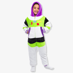 Macacão Kigurumi Infantil 7 a 8 Anos Buzz Lightyea... - Ia Ou