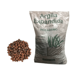 Argila Expandida 15 KG (50L) - Ibirapuera Garden