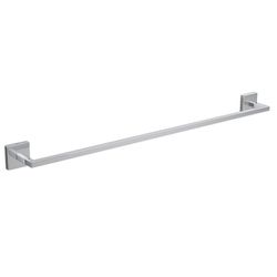 Porta Toalha Barra 60cm Clean Cromado - 2040.C.060... - Ideale em Casa