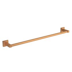 Porta Toalha Barra Quadratta Red Gold - 2040.GL83.... - Ideale em Casa