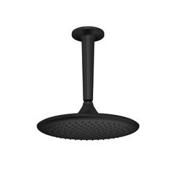 Chuveiro de Teto Deca com Tubo Jader Almeida Black... - Ideale em Casa