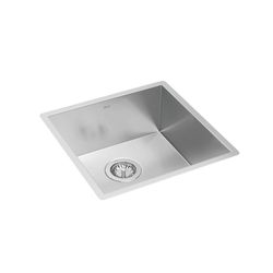 Cuba de Cozinha Deca em Inox Quadratta 440X440X201... - Ideale em Casa