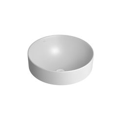 Cuba de Sobrepor Deca Redonda Branco Fosco - L.105... - Ideale em Casa