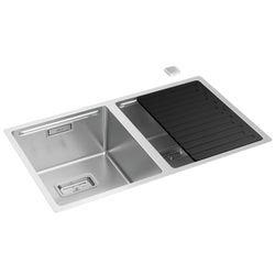 Cuba de Cozinha Dupla em Inox Deca Wish 75 745X440... - Ideale em Casa