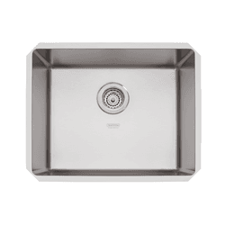 Cuba Inox Undermount Quadrum 50U Tramontina 500X40... - Ideale em Casa