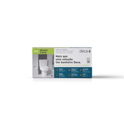 Kit Bacia Deca com Caixa Acoplada