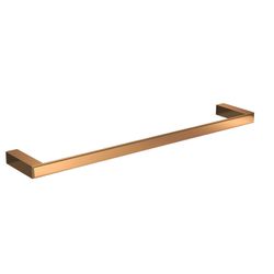 Porta Toalha Barra 60cm Contemporânea Red Gold - 2... - Ideale em Casa