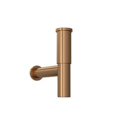 Sifão Deca para Lavatório Slim Gold Matte - 1684.G... - Ideale em Casa