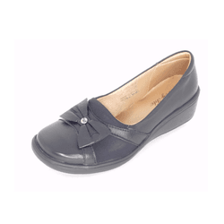 Mocassim Em Couro Preto - 10105 preto - Ide by Ide