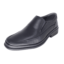 Mocassim Em Couro Mestiço Preto - 43402 preto - Ide by Ide